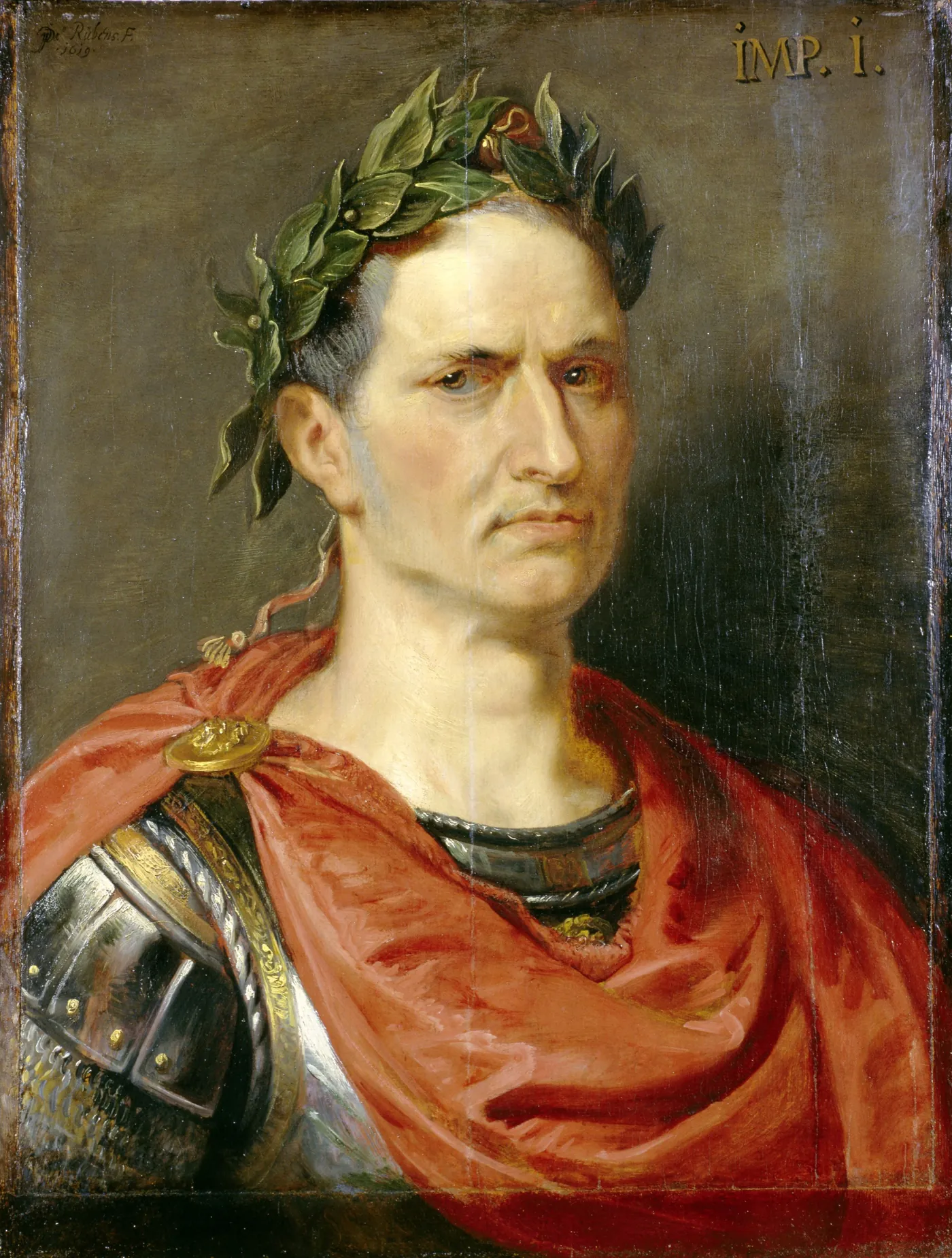 Rubens's portrait of Julius Caesar